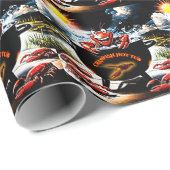 Crawfish Hot Tube Geschenkpapier (Rolleneckpunkt)