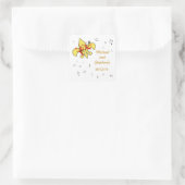 Crawfish in Liebe Lilie Stickers (Tasche)