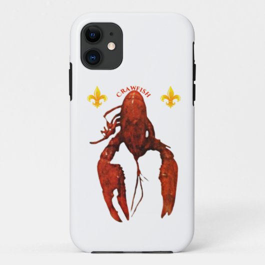 Crawfish IPhone 11 Fall Case-Mate iPhone Hülle (Rückseite)
