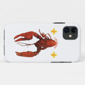 Crawfish IPhone 11 Fall Case-Mate iPhone Hülle (Rückseite (Horizontal))