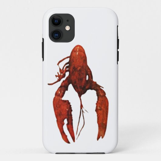 Crawfish IPhone Case (Rückseite)