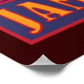 Crawfish Jamboreau-Poster Poster (Ecke)