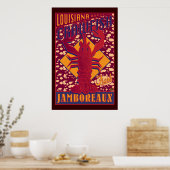 Crawfish Jamboreau-Poster Poster (Küche)