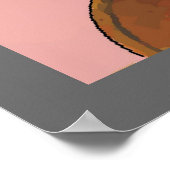 Crawfish Jazz Poster (Ecke)