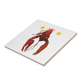 Crawfish Keramik Tile Fliese (Seite)