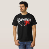 Crawfish King Crayfish Party T-Shirt (Vorne ganz)