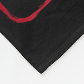 Crawfish-Koch-Crew Breaux Bridge USA Crayfish Männ Fleecedecke (Ecke)