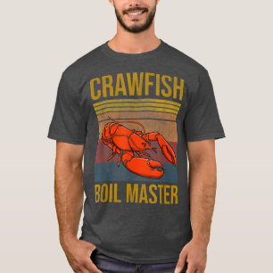 Crawfish-Kochmeister Cajun-Crawfish-Kochfest Vinta T-Shirt