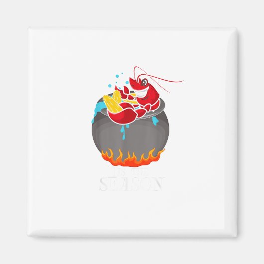Crawfish-Kochparty Die Saison ist da Crawdaddy Cra Magnet (Vorne)