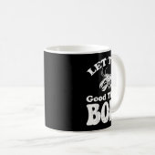 Crawfish Let Good Times Boil Funny Crayfish Men Wo Kaffeetasse (VorderseiteRechts)