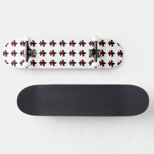 Crawfish Lilie Skateboard (Horizontal)