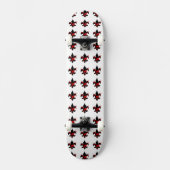 Crawfish Lilie Skateboard (Vorderseite)