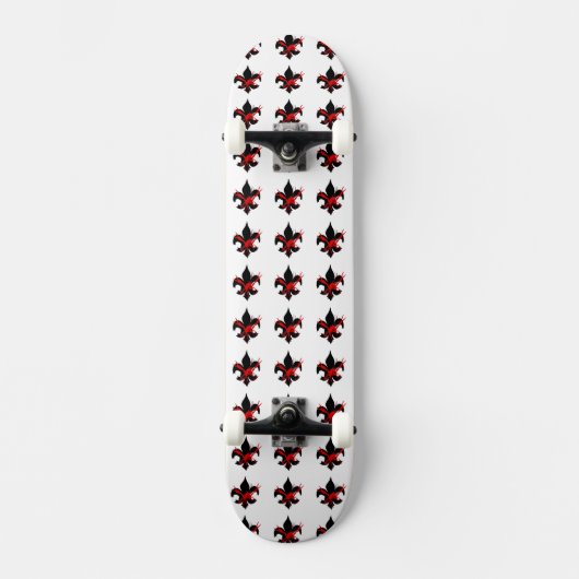 Crawfish Lilie Skateboard (Vorderseite)