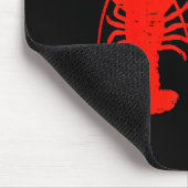 Crawfish Lobster Feisty And Scy Crayfish Men Women Mousepad (Ecke)