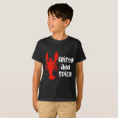 Crawfish Lobster Feisty And Scy Crayfish Men Women T-Shirt (Vorne ganz)