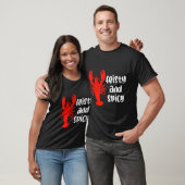 Crawfish Lobster Feisty And Scy Crayfish Men Women T-Shirt (Unisex)