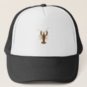 Crawfish-Logo Truckerkappe (Vorderseite)