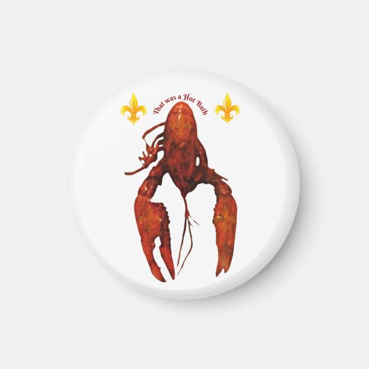Crawfish Magnet (Vorne)