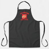 Crawfish Master All-Over-Print-Schürze Schürze (Vorderseite)