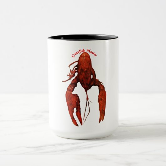 Crawfish Master-Tasse Tasse (Zentrum)