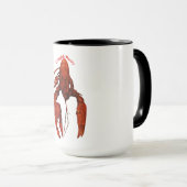 Crawfish Master-Tasse Tasse (VorderseiteRechts)
