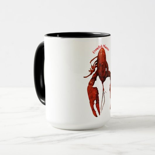 Crawfish Master-Tasse Tasse (Vorderseite Links)