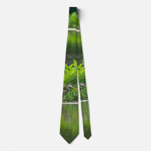 Crawfish Meal Time Neck Tie Krawatte