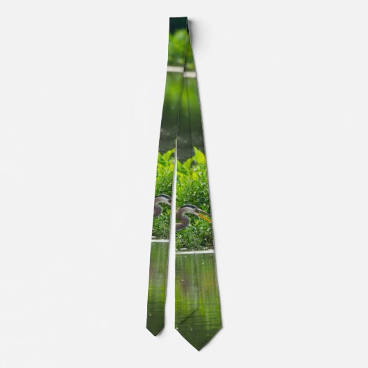 Crawfish Meal Time Neck Tie Krawatte (Rückseite)
