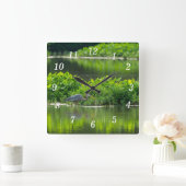 Crawfish Meetingzeit Uhr (Zuhause)