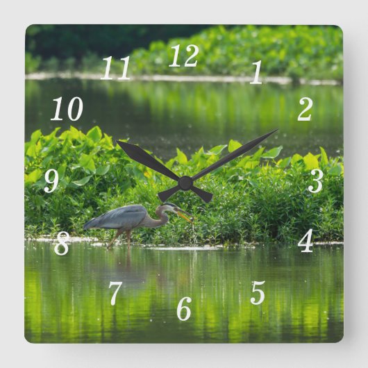 Crawfish Meetingzeit Uhr (Vorderseite)