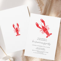 Crawfish Modernes Housewarming-Party