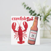 Crawfish Mudbugs and Beer Party (Stehend Vorderseite)