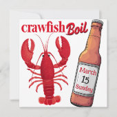 Crawfish Mudbugs and Beer Party (Vorderseite)