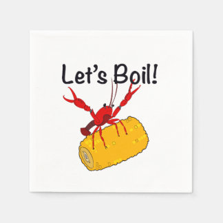Crawfish Napkins Serviette