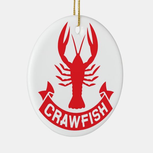 Crawfish Ornament - SRF (Rechts)