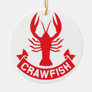 Crawfish Ornament - SRF