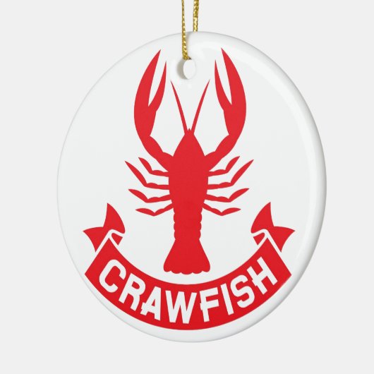 Crawfish Ornament - SRF (Links)