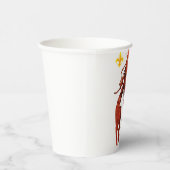 Crawfish Paper Cups Pappbecher (Rechts)