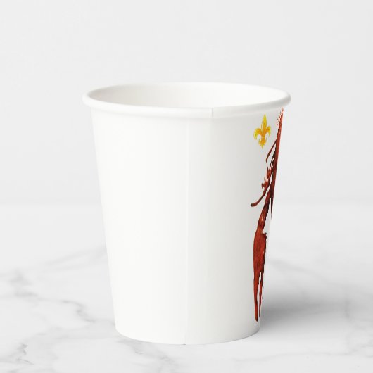 Crawfish Paper Cups Pappbecher (Rechts)