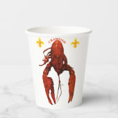 Crawfish Paper Cups Pappbecher (Vorderseite)