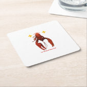 Crawfish Paper Untersetzer (angewinkelt)