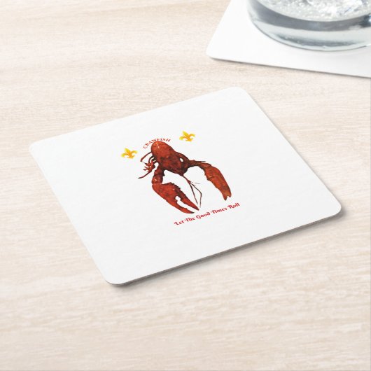 Crawfish Paper Untersetzer (angewinkelt)