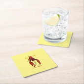 Crawfish Paper Untersetzer (Vor Ort)