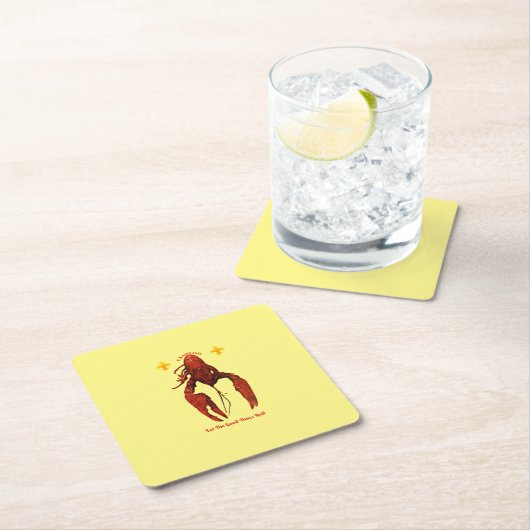 Crawfish Paper Untersetzer (Vor Ort)