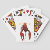 Crawfish Playing Cards Spielkarten (Rückseite)