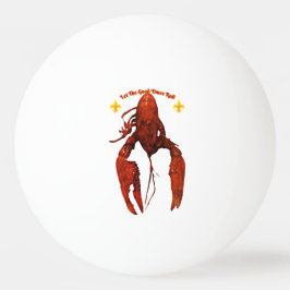 Crawfish Pong Ball Tischtennisball