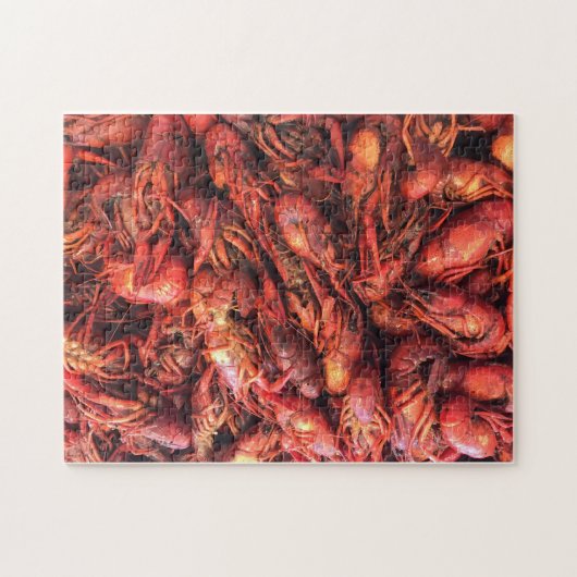 Crawfish Puzzle (Horizontal)
