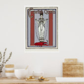 Crawfish Queen, Text hinzufügen Poster (Küche)