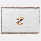 Crawfish-Saison Decke (Vorderseite)