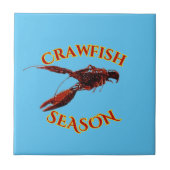 Crawfish-Saison Fliese (Vorderseite)